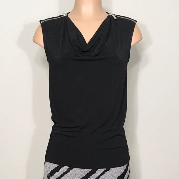 New Michael Kors tank drape neck top. - Picture 2 of 8